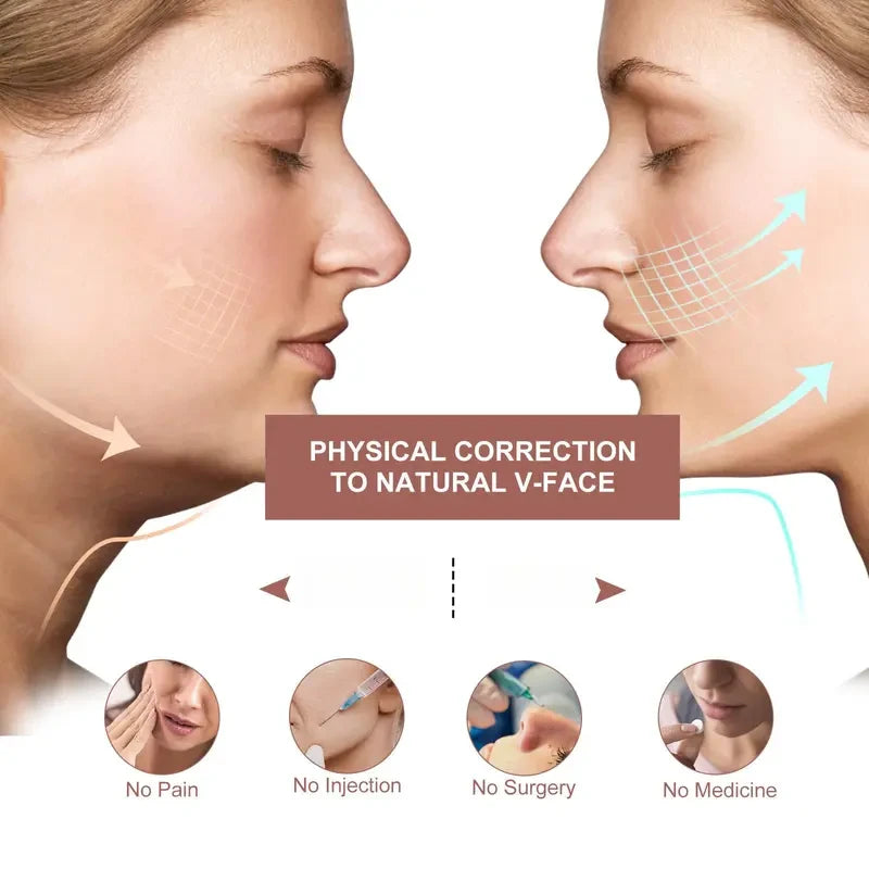 Soft Silicone Double Chin Reducer