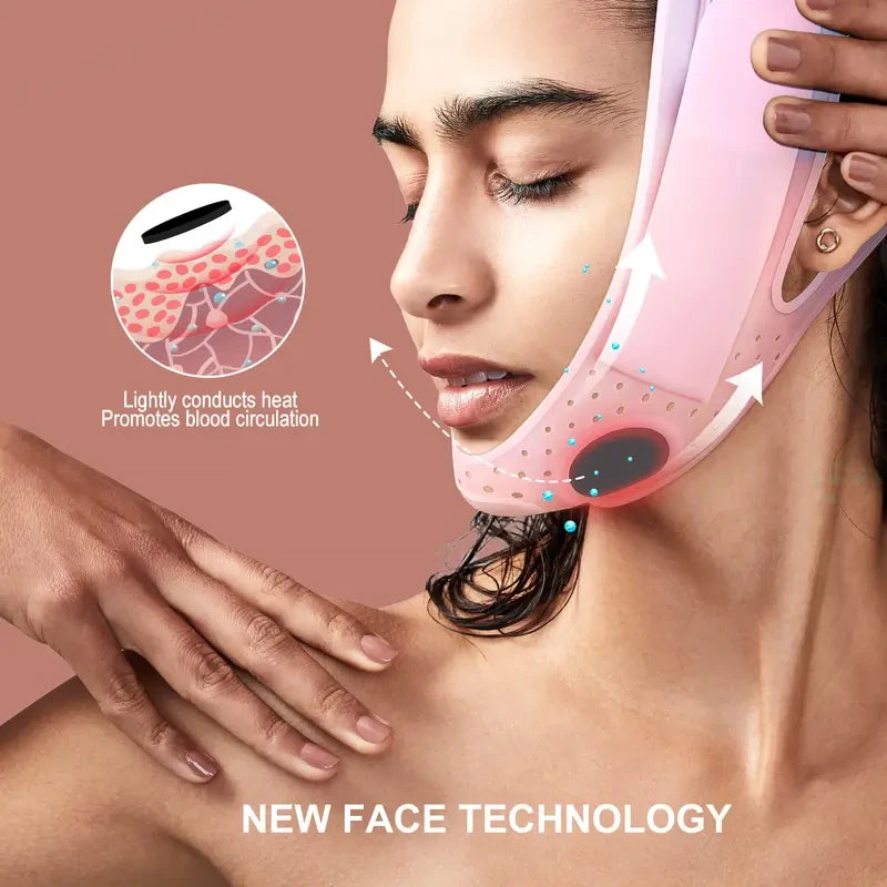 Soft Silicone Double Chin Reducer