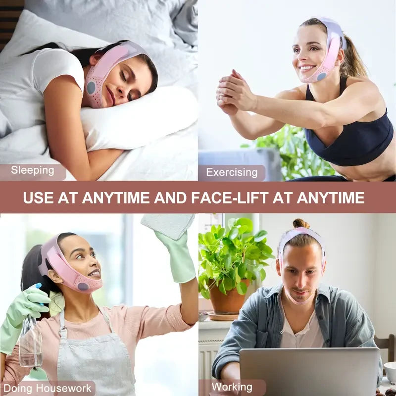 Soft Silicone Double Chin Reducer