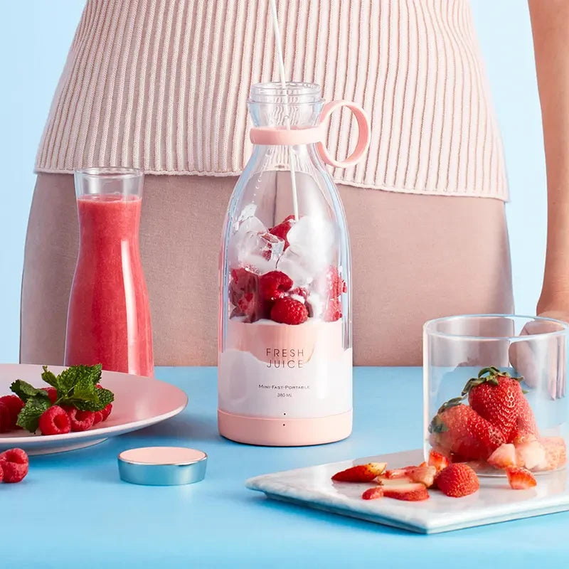Portable Cordless Mini Blender