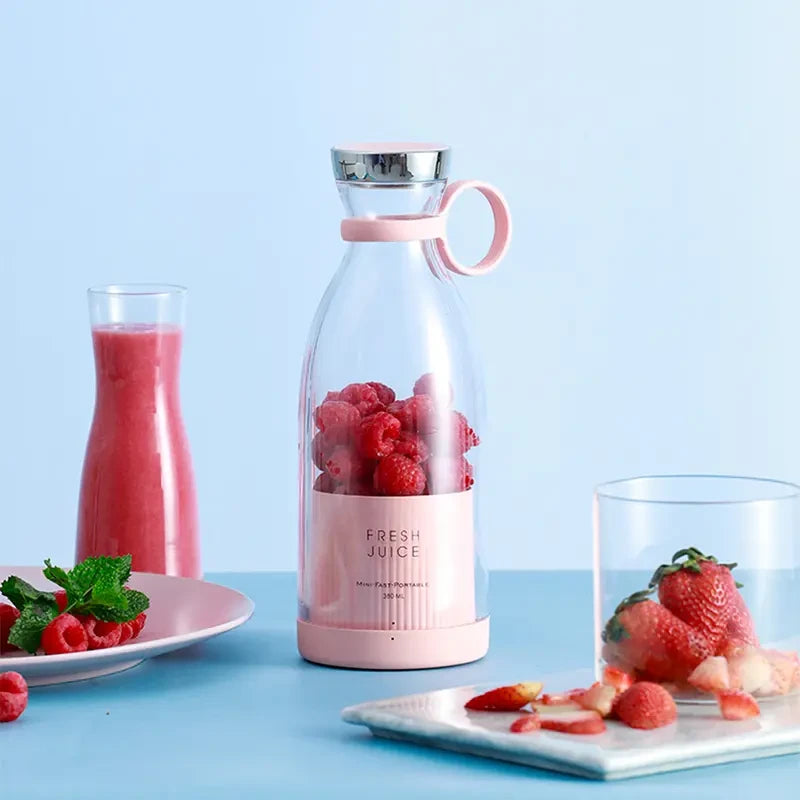 Portable Cordless Mini Blender