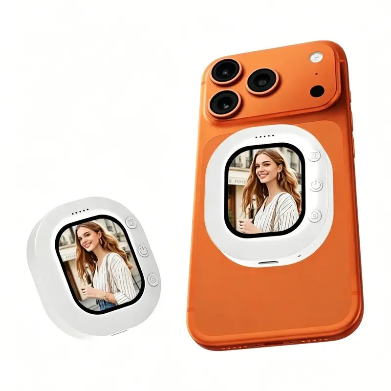 Magnetic Phone Vlog Selfie Monitor