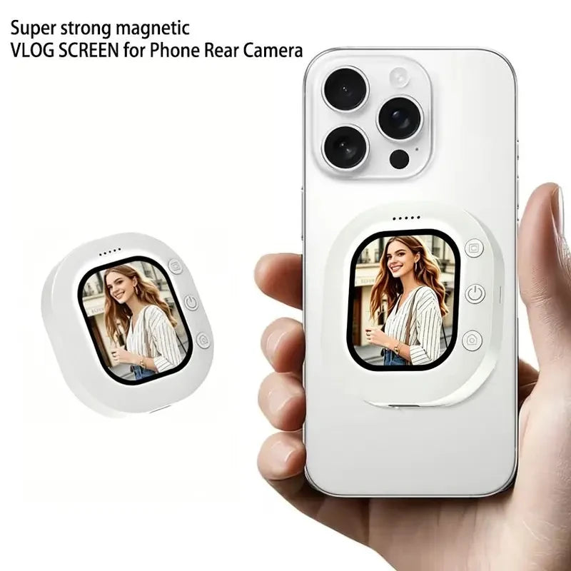 Magnetic Phone Vlog Selfie Monitor