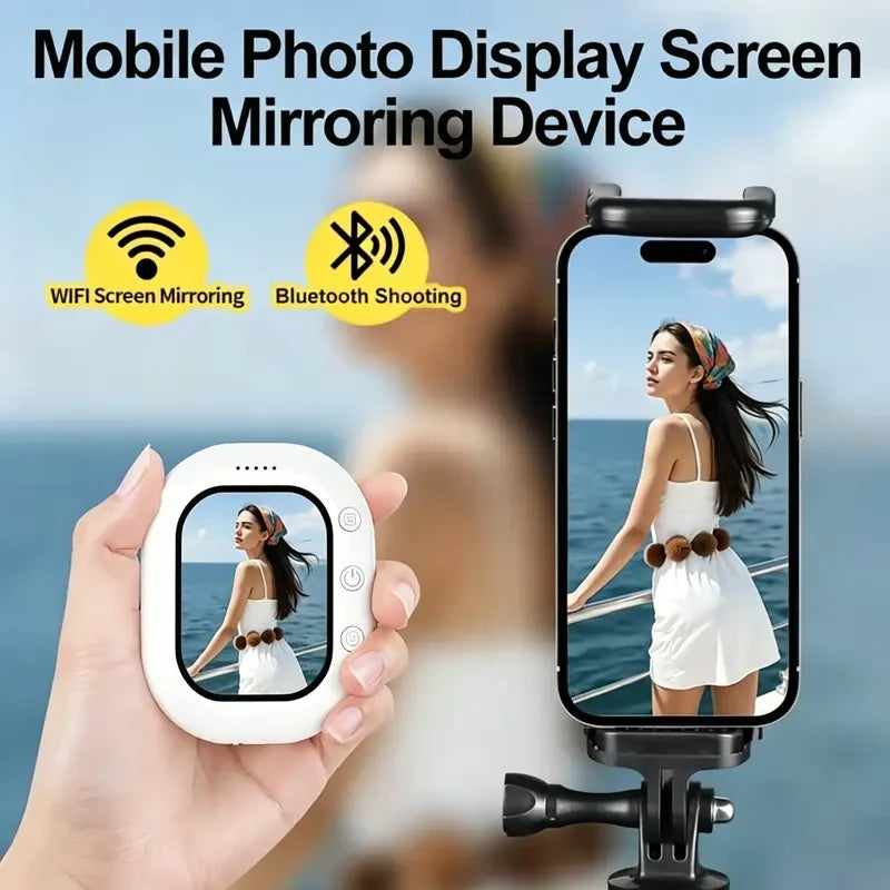 Magnetic Phone Vlog Selfie Monitor