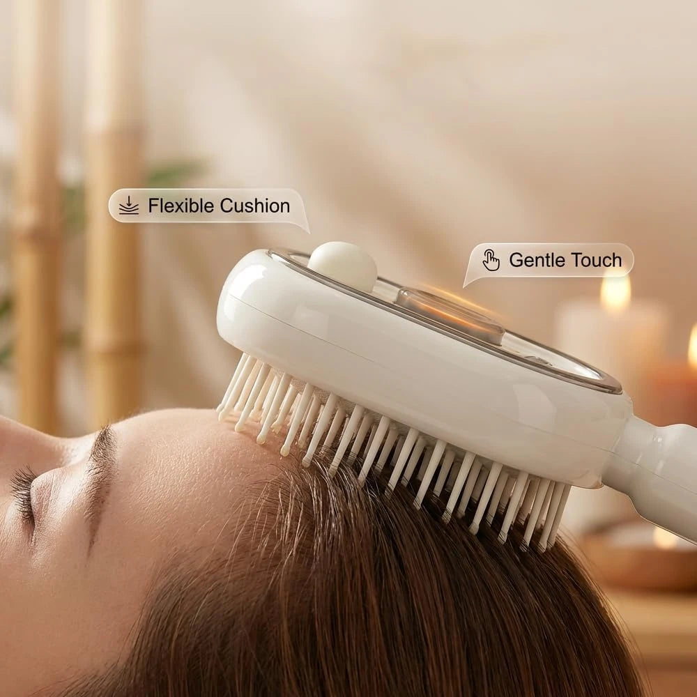 Jayshyne Electric Steam Hair Brush