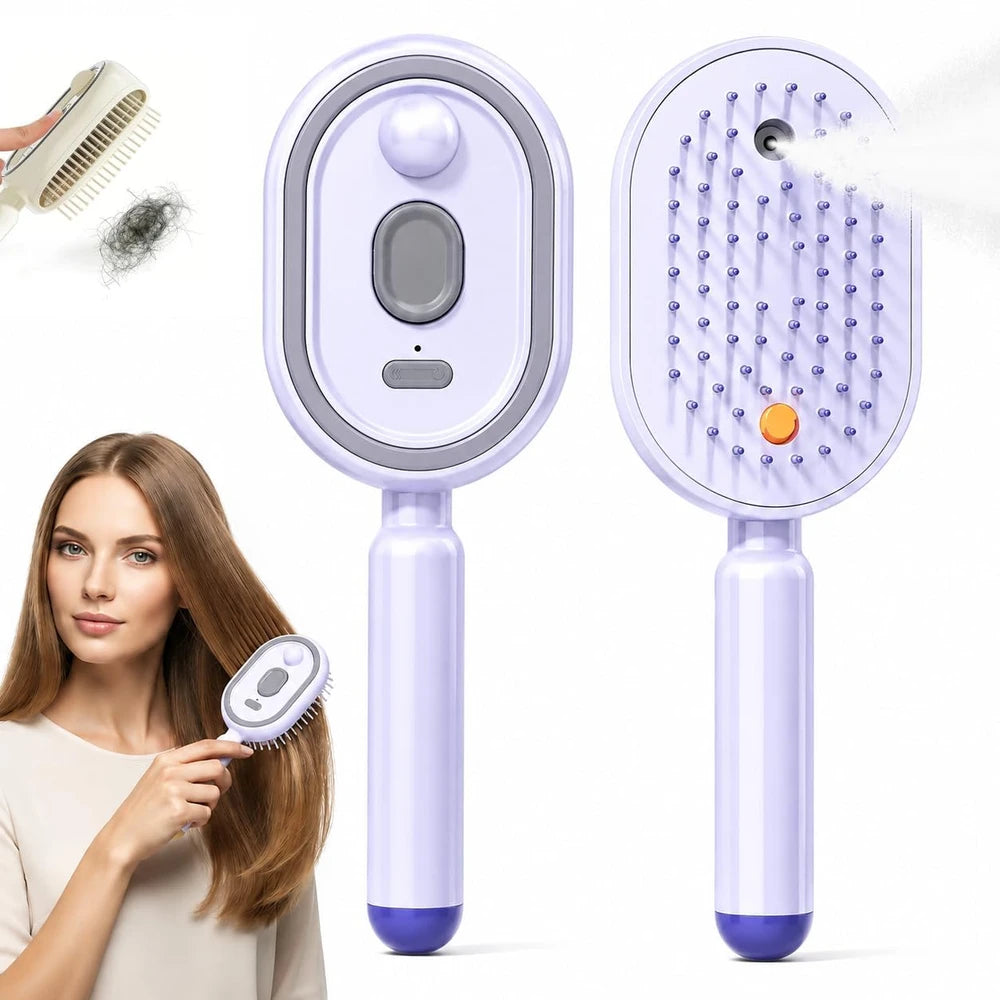 Jayshyne Electric Steam Hair Brush