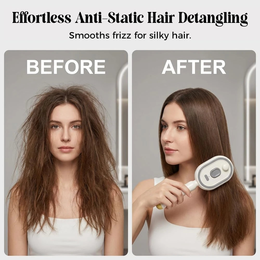 Jayshyne Electric Steam Hair Brush