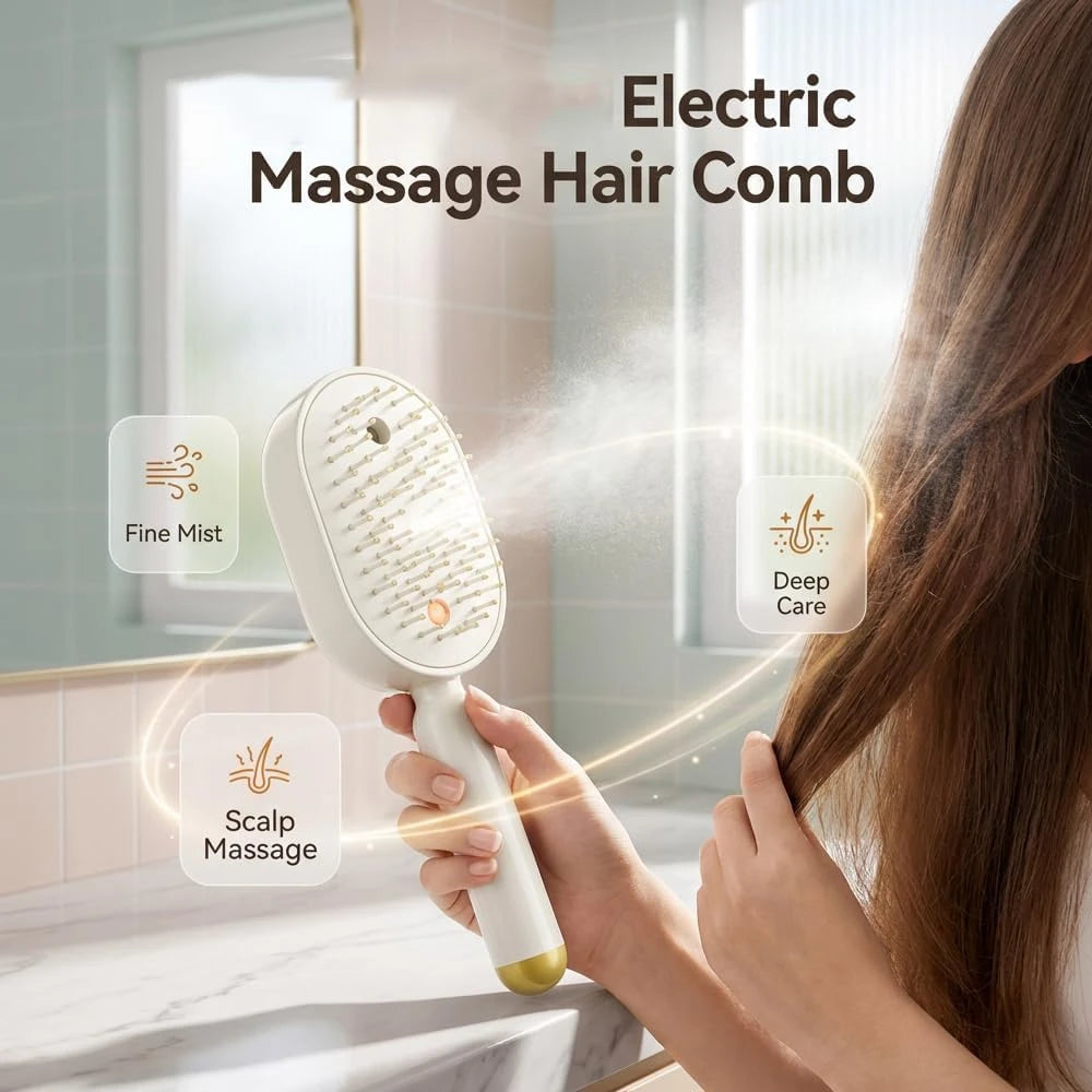 Jayshyne Electric Steam Hair Brush