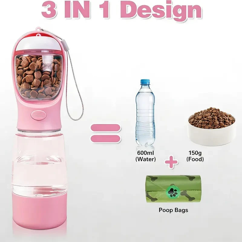Portable Pet Water Bottle