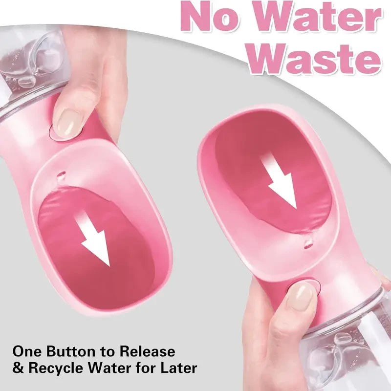 Portable Pet Water Bottle