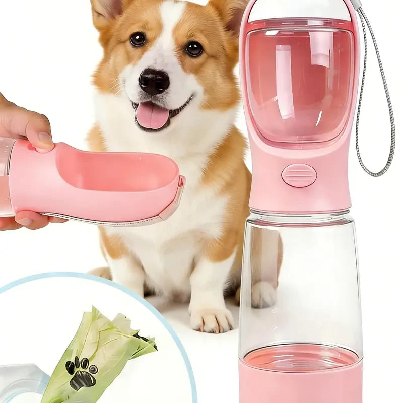 Portable Pet Water Bottle