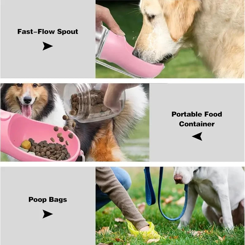 Portable Pet Water Bottle
