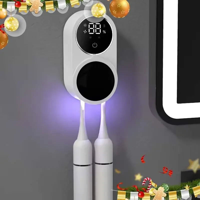 Rechargeable UV Toothbrush Sanitizer