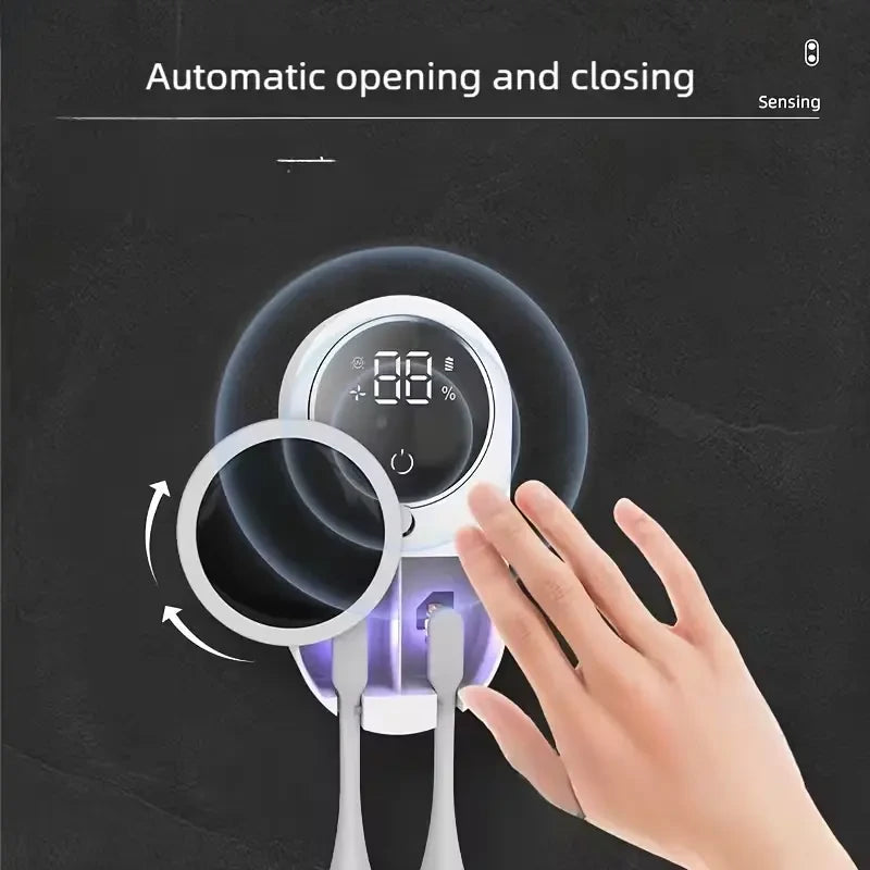Rechargeable UV Toothbrush Sanitizer