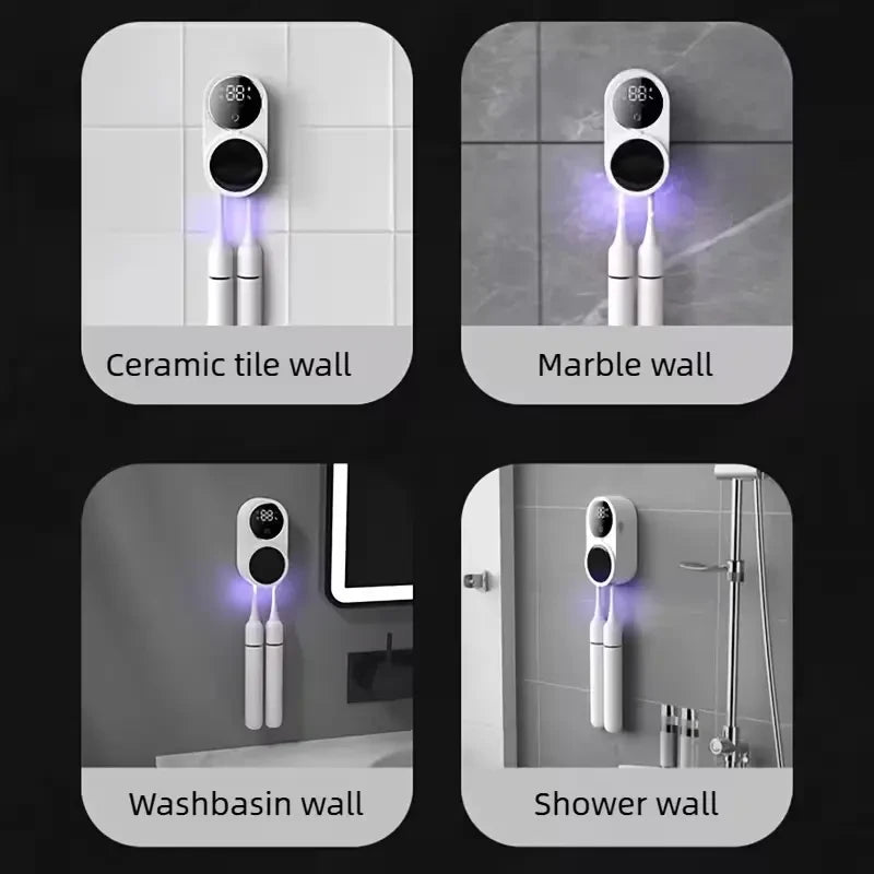 Rechargeable UV Toothbrush Sanitizer