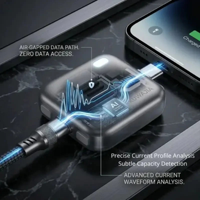 Smart Cellphone Charger