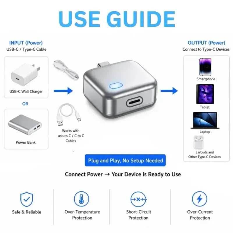 Smart Cellphone Charger