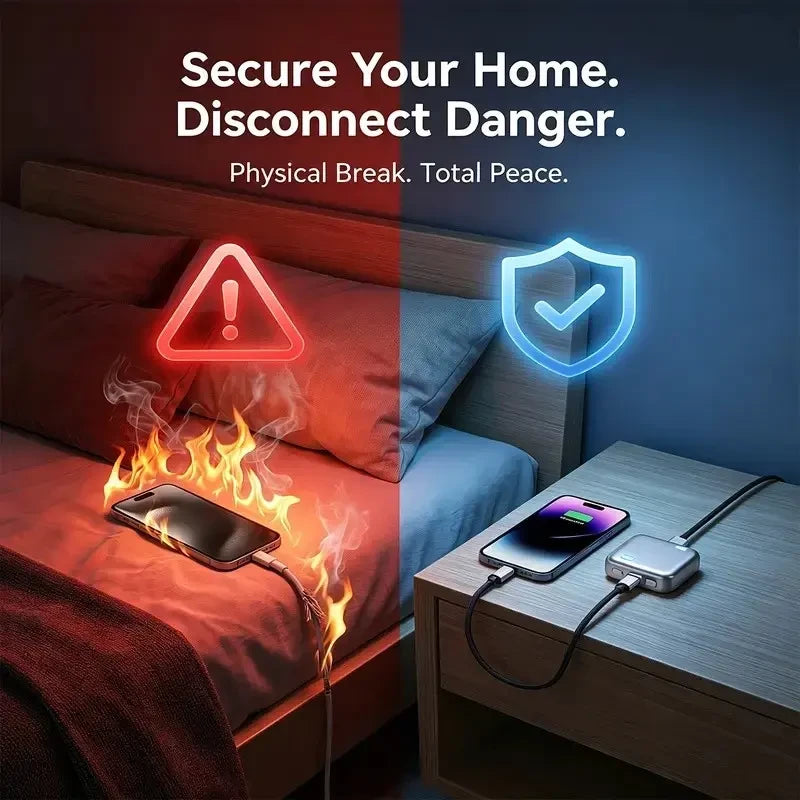 Smart Cellphone Charger