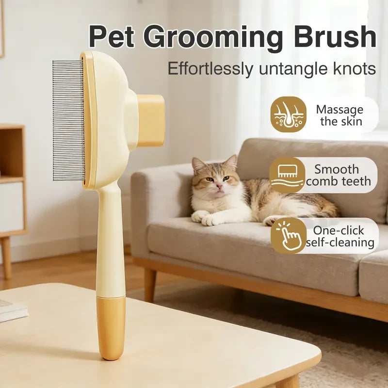 Lightweight Pet Grooming Brush