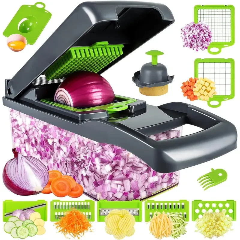 Multifunction Vegetable Chopper And Food Slicer