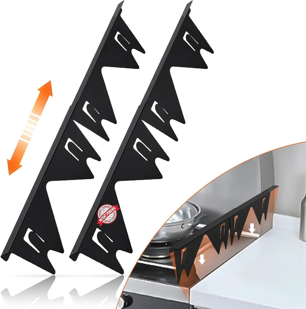 Stainless Steel Stove Gap Cover