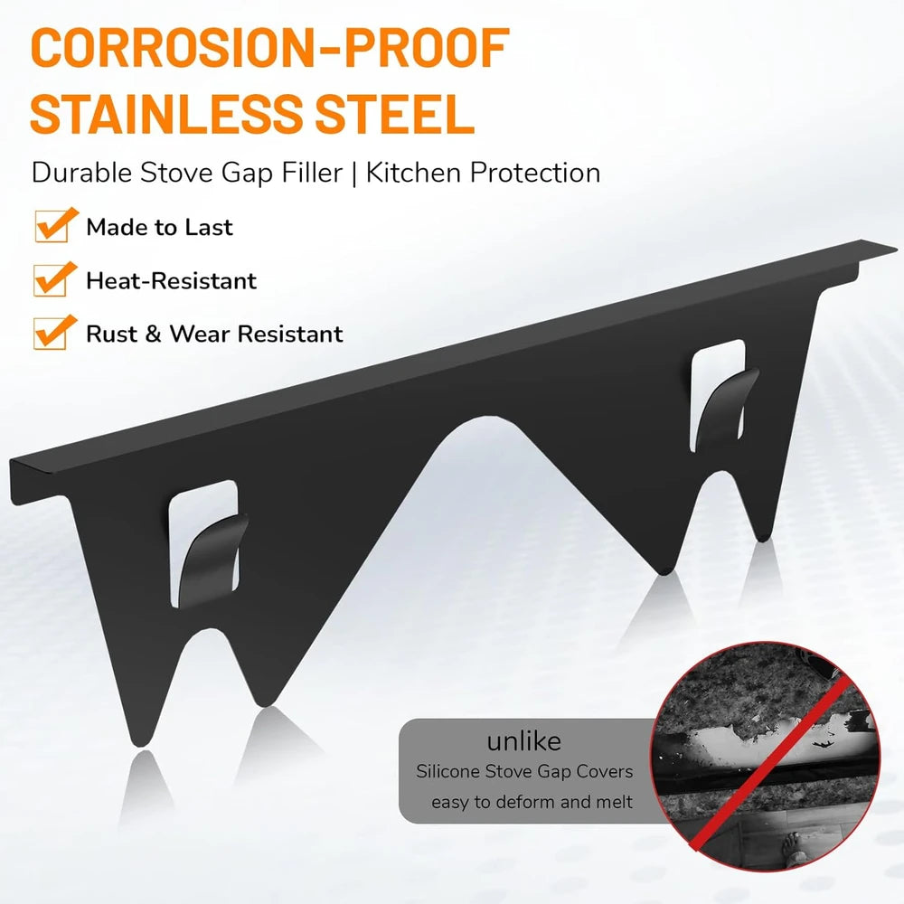 Stainless Steel Stove Gap Cover