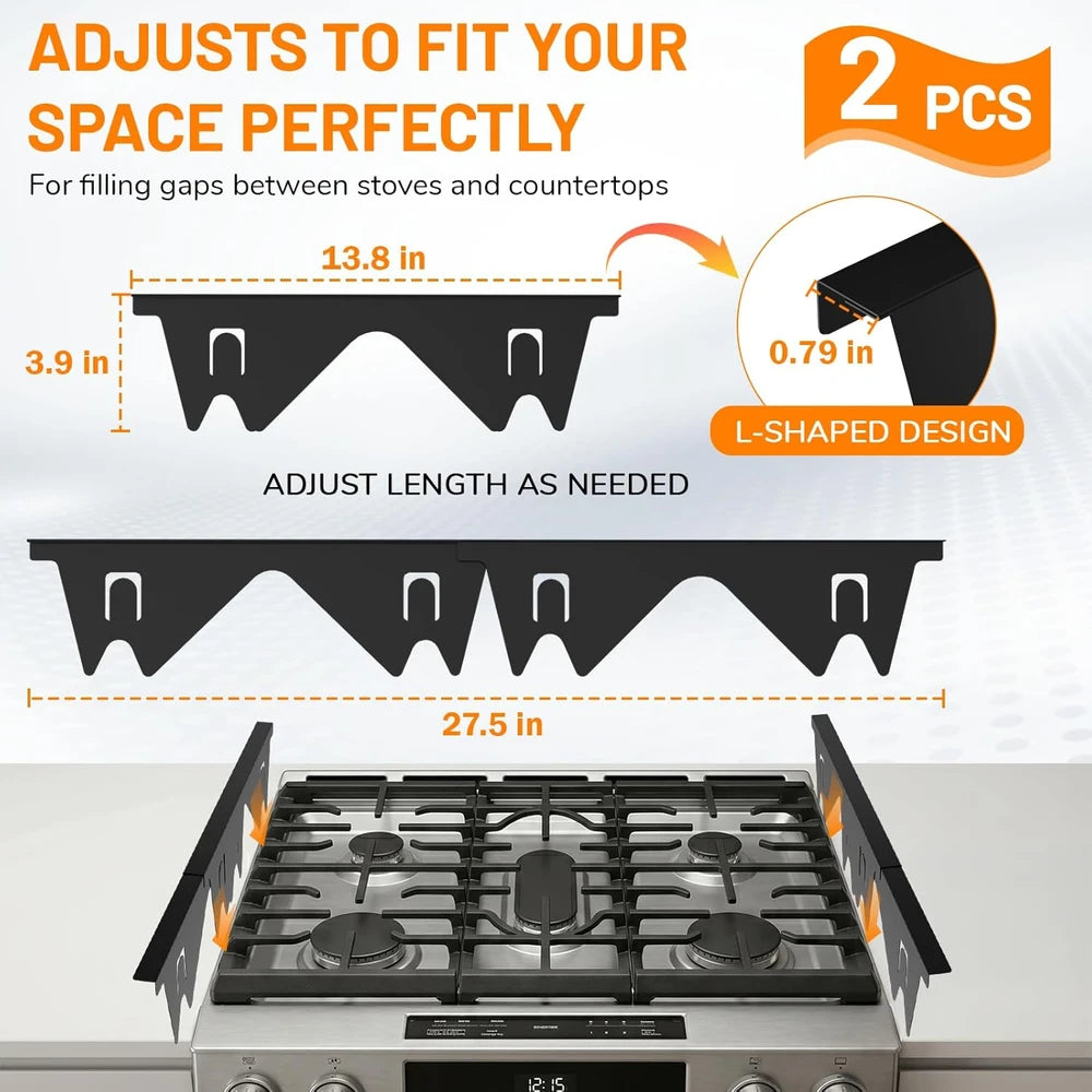 Stainless Steel Stove Gap Cover