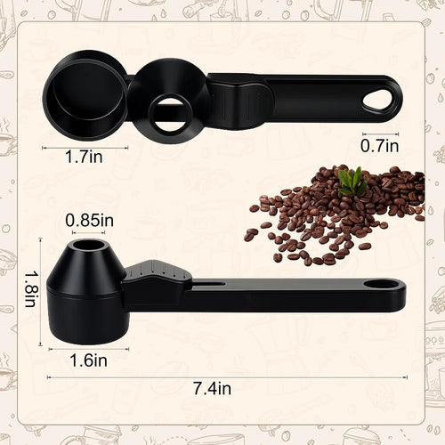 Coffee Scoop and Funnel