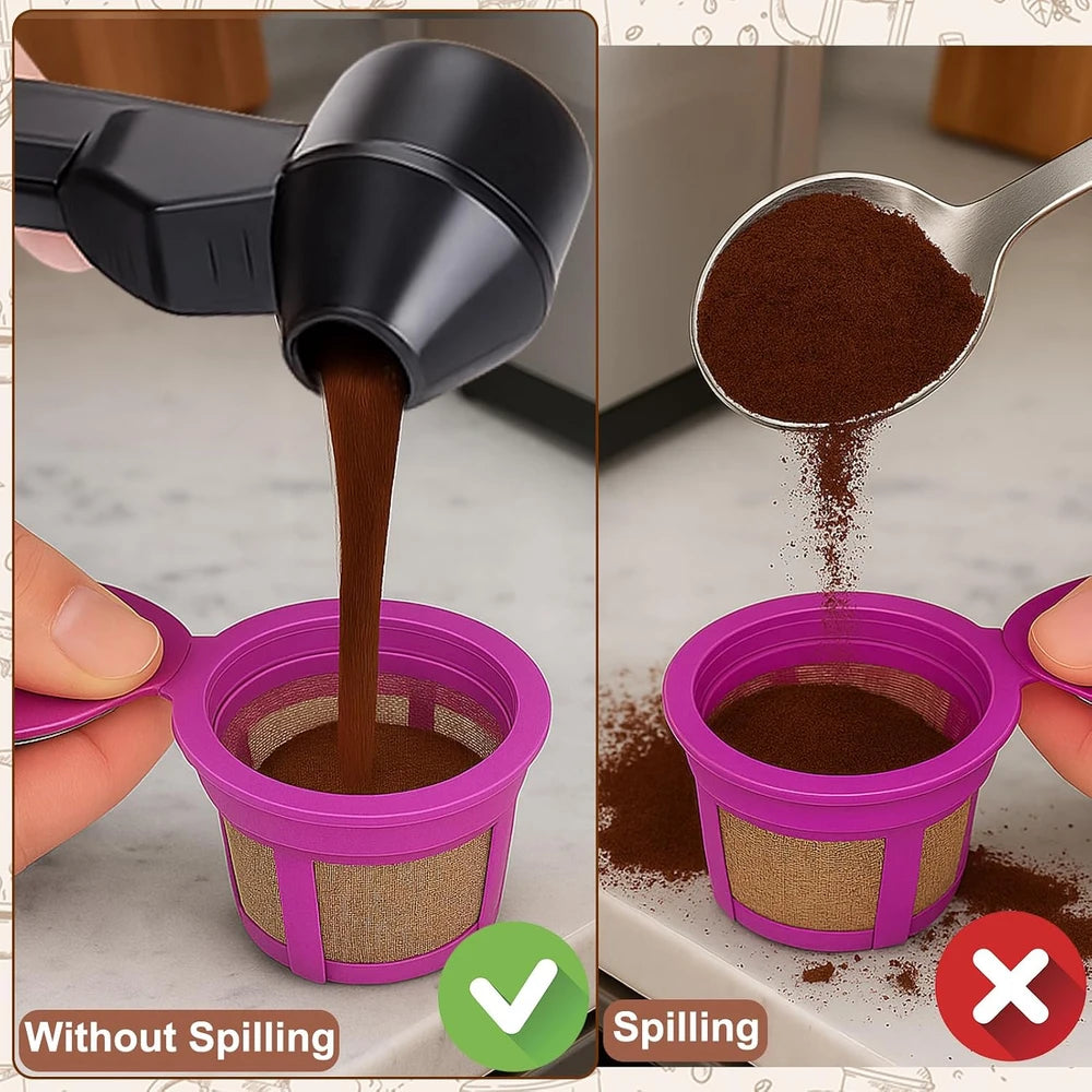 Coffee Scoop and Funnel
