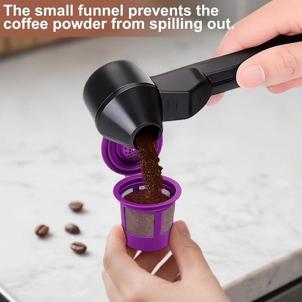Coffee Scoop and Funnel