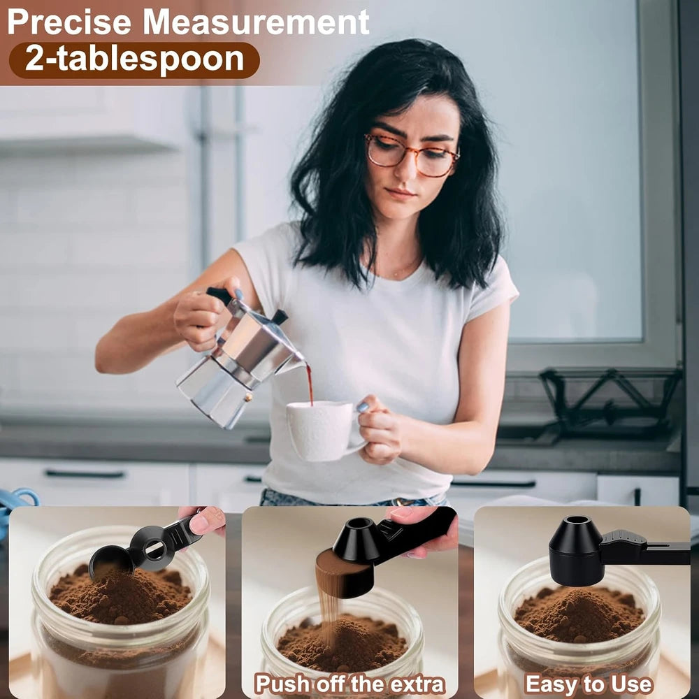 Coffee Scoop and Funnel