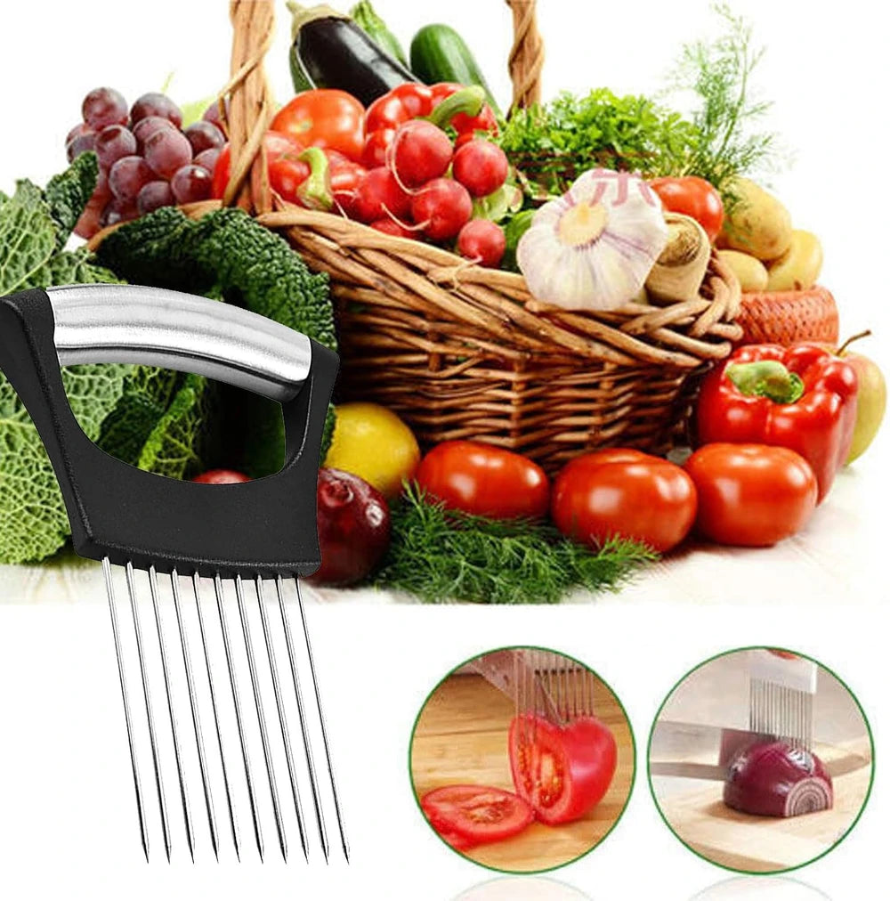 Stainless Steel Onion Slicer Holder
