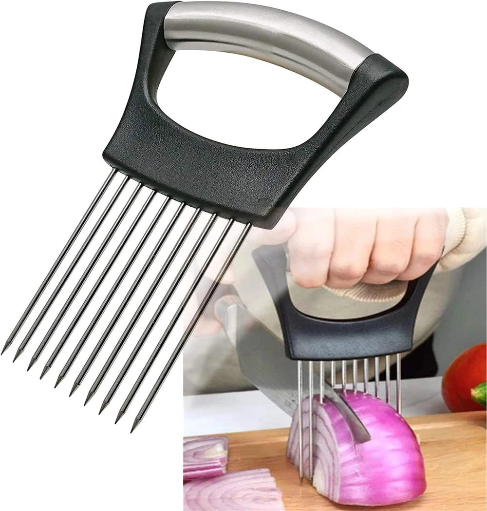 Stainless Steel Onion Slicer Holder