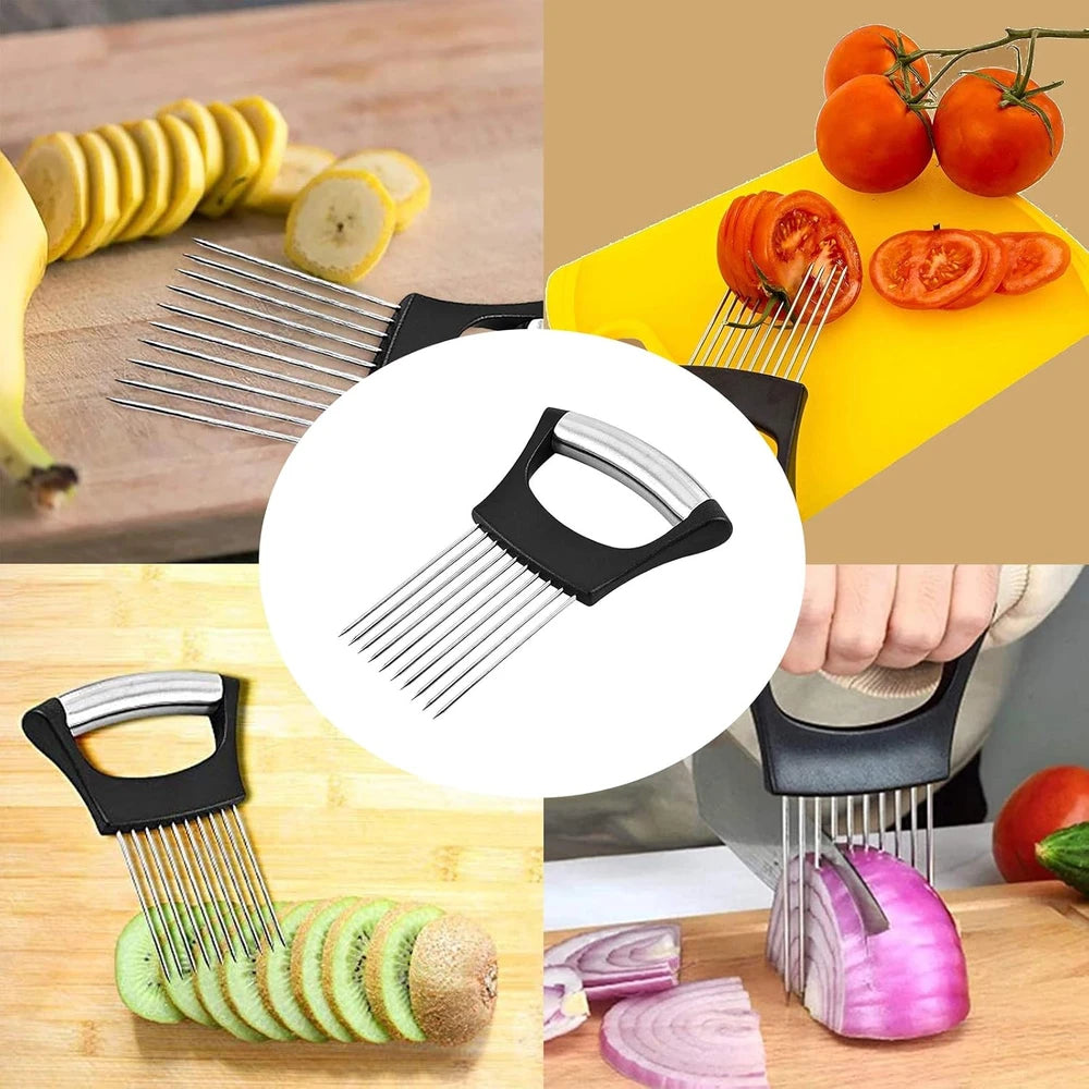 Stainless Steel Onion Slicer Holder