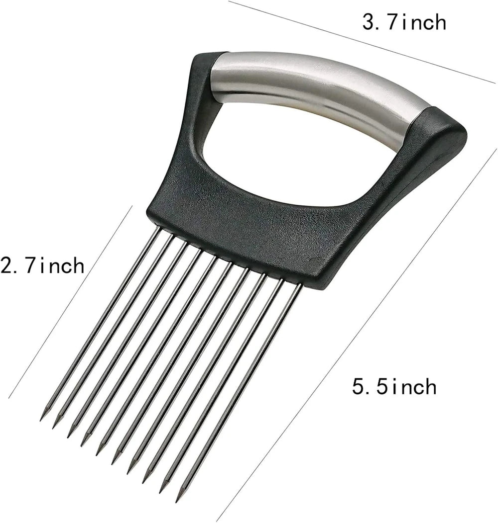Stainless Steel Onion Slicer Holder