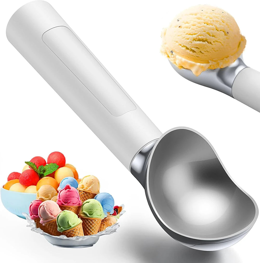 Rechargeable Heated Ice Cream Scoop