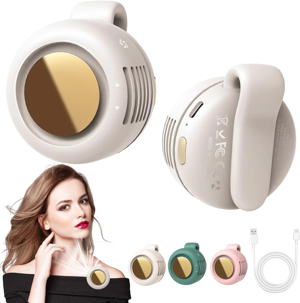Portable Silent Mini Bladeless Fan
