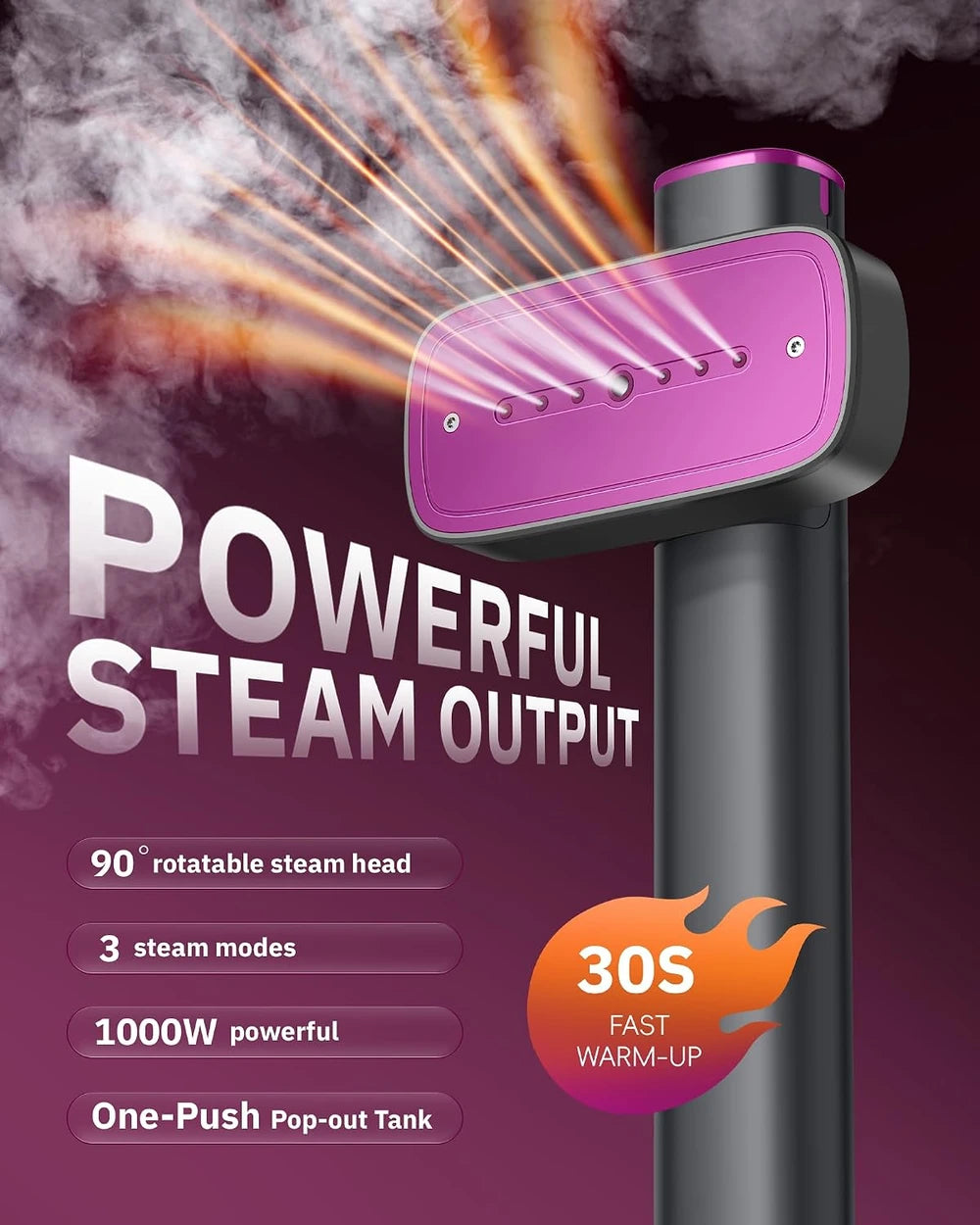 OGHom Travel Clothes Steamer