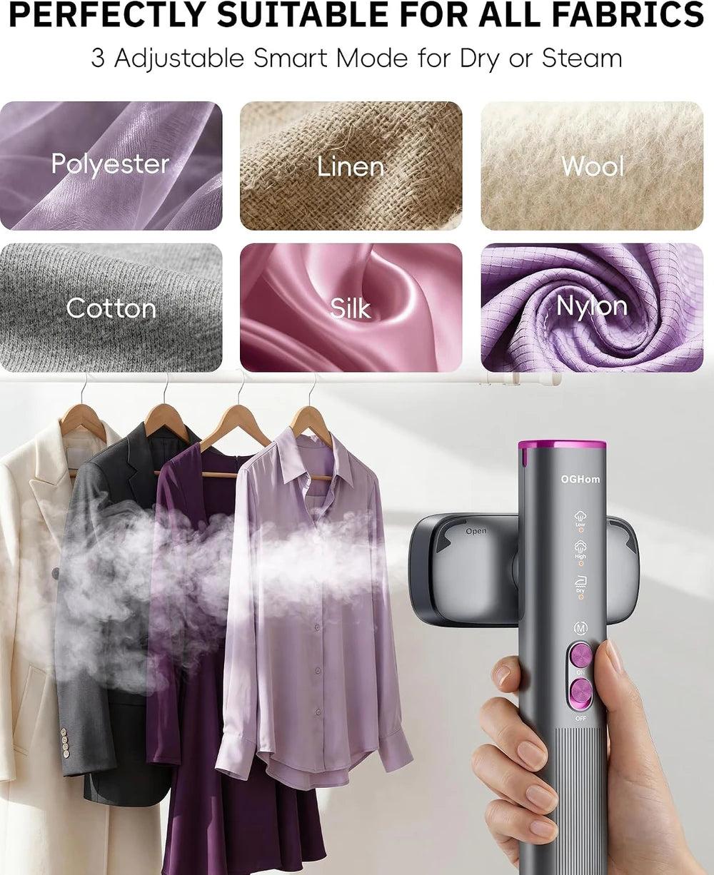 OGHom Travel Clothes Steamer