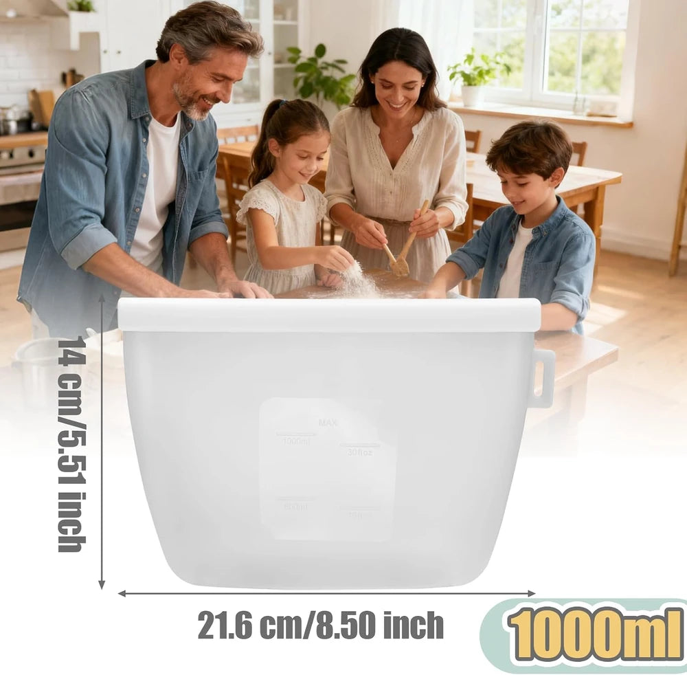 Reusable Silicone Food Storage Bag