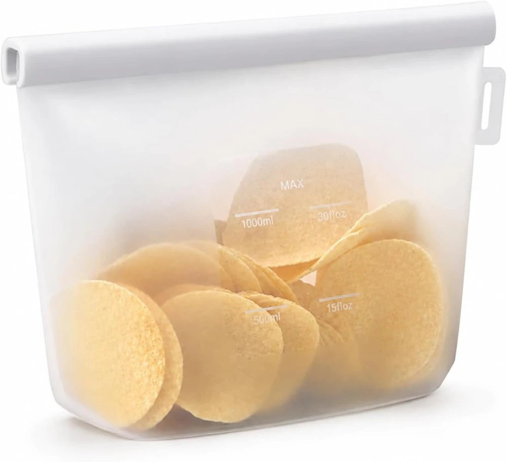 Reusable Silicone Food Storage Bag