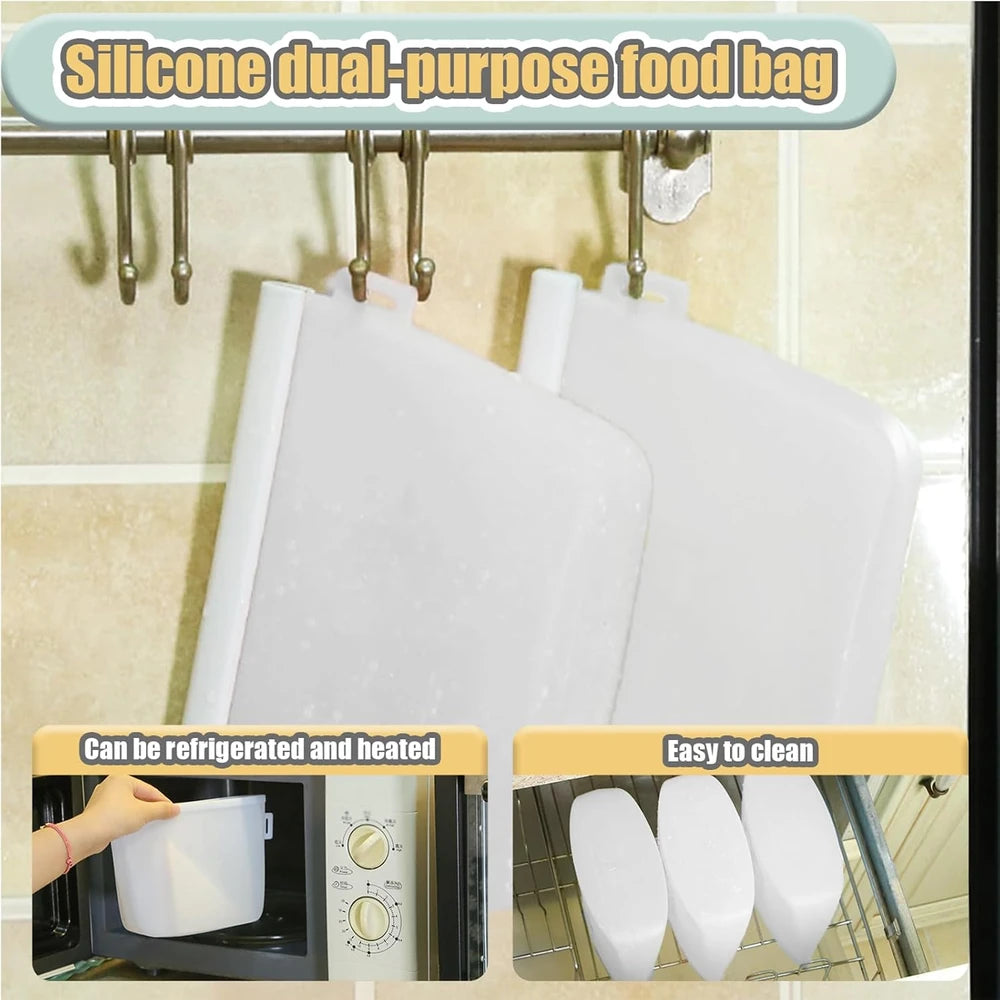 Reusable Silicone Food Storage Bag