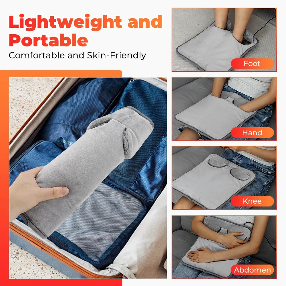 Electric Foot Heating Pad