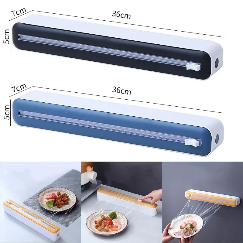 Magnetic Plastic Wrap Dispenser