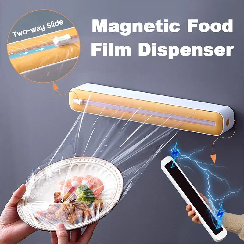 Magnetic Plastic Wrap Dispenser
