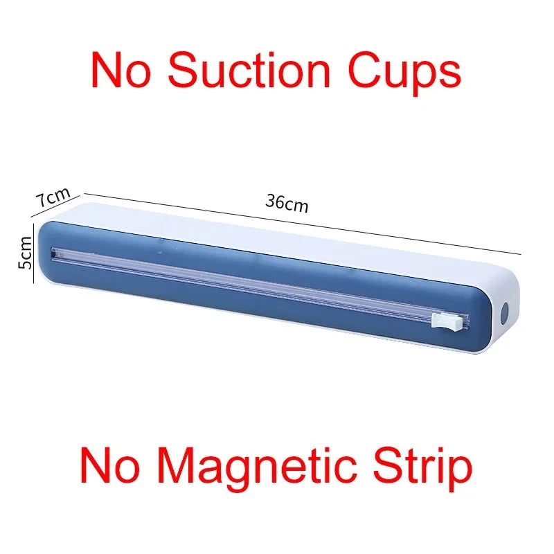 Magnetic Plastic Wrap Dispenser