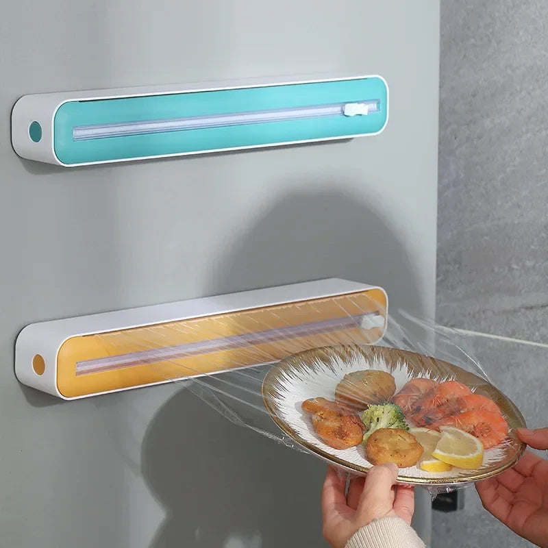 Magnetic Plastic Wrap Dispenser