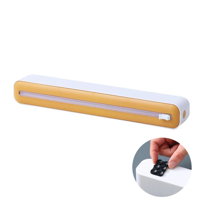 Magnetic Plastic Wrap Dispenser