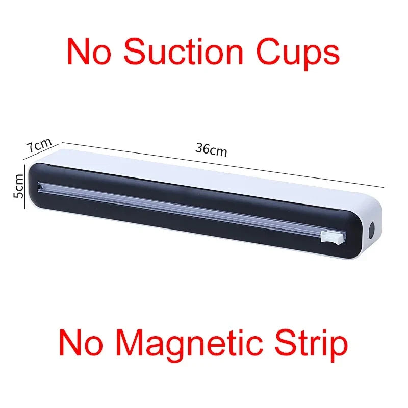 Magnetic Plastic Wrap Dispenser