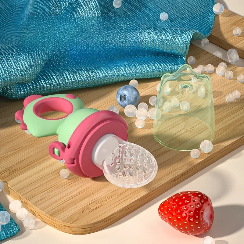 Dinosaur Silicone Baby Fruit Feeder